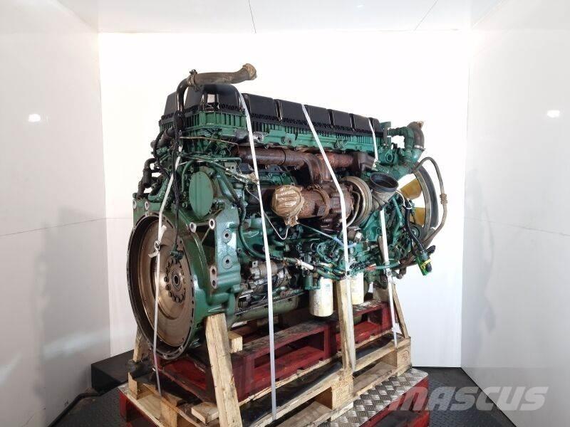 Volvo D13K500 EUVI 엔진