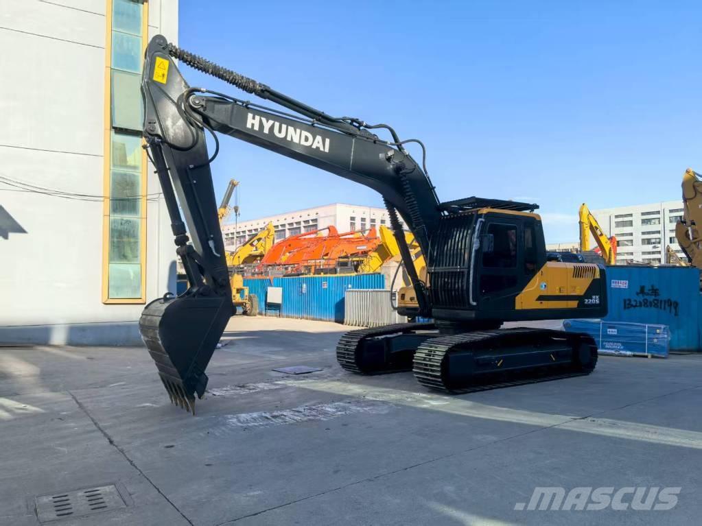 Hyundai HX 220 대형 굴삭기 29톤 이상