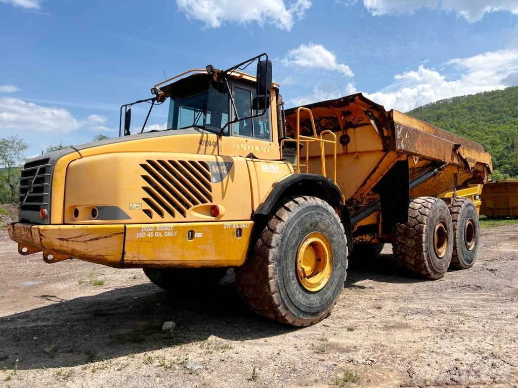 Volvo A40D 연결식 홀러