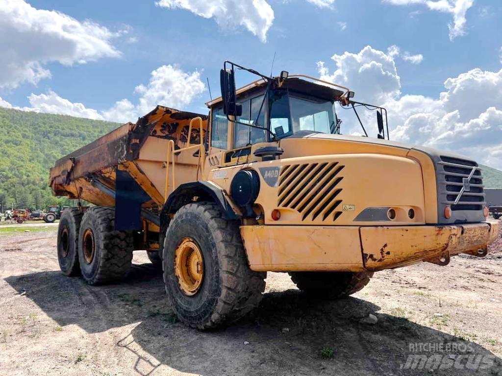 Volvo A40D 연결식 홀러