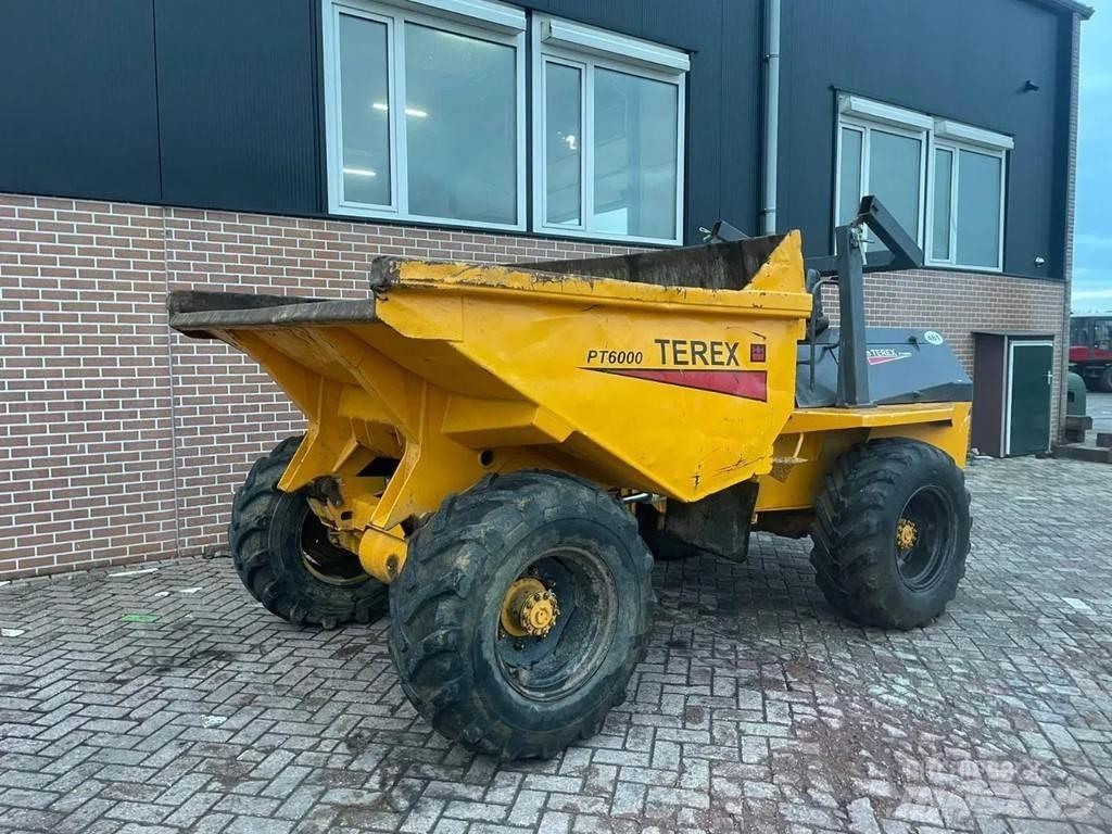 Terex PT6000 건설현장 덤프트럭