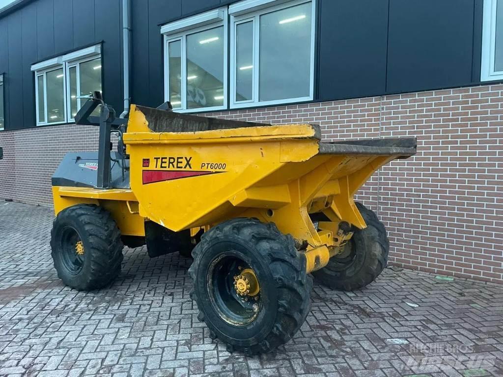 Terex PT6000 건설현장 덤프트럭
