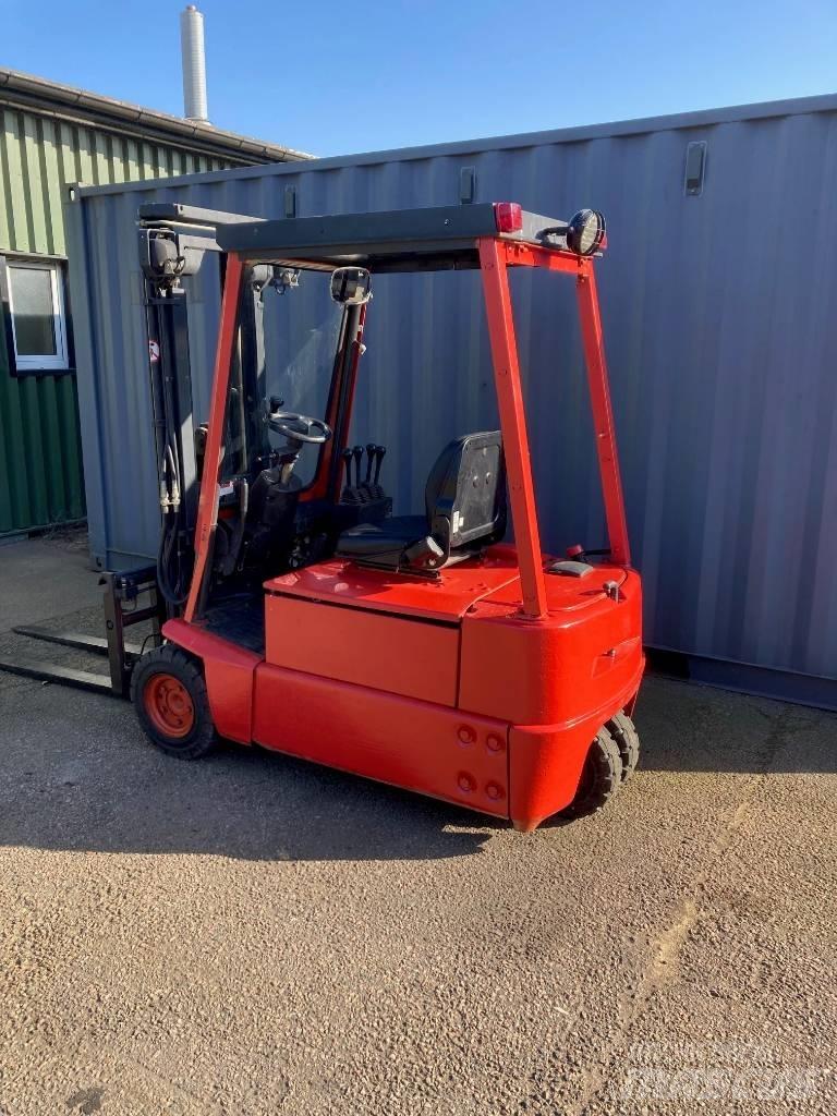 Linde E16 전동 지게차