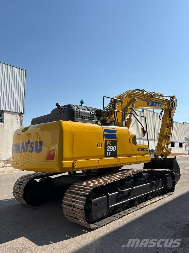 Komatsu PC 290 LC-11 대형 굴삭기 29톤 이상