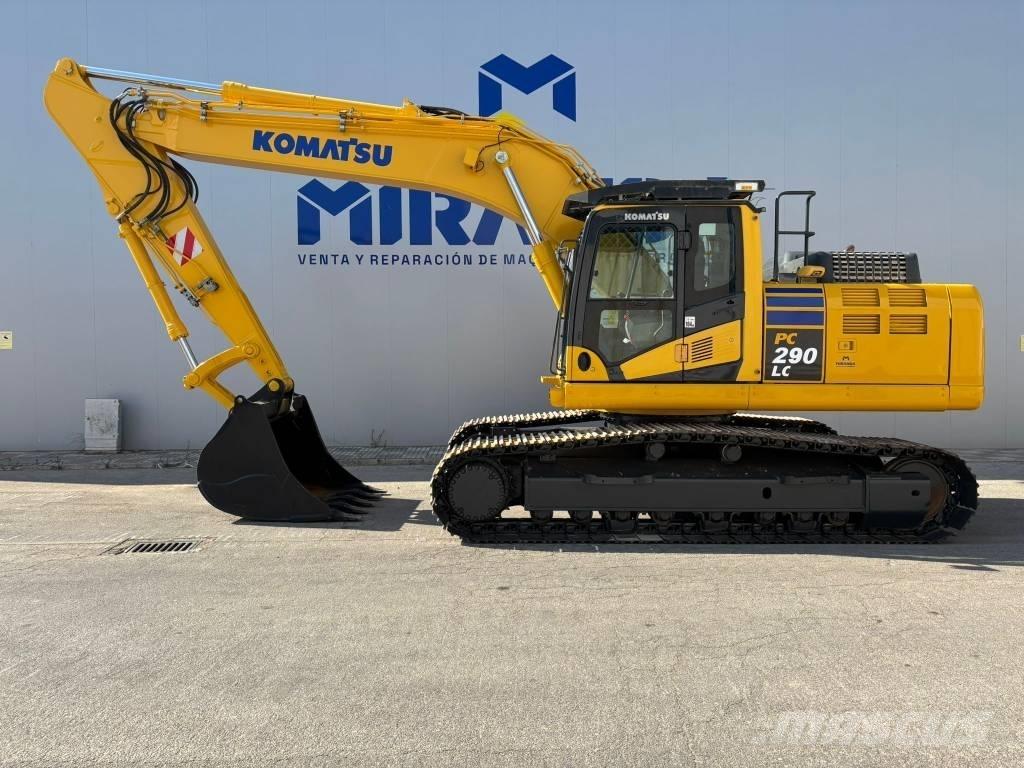 Komatsu PC 290 LC-11 대형 굴삭기 29톤 이상