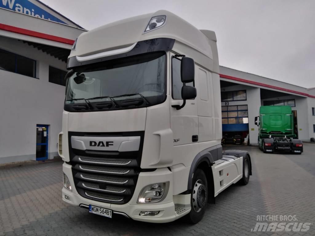 DAF FT480XF 트랙터 유닛
