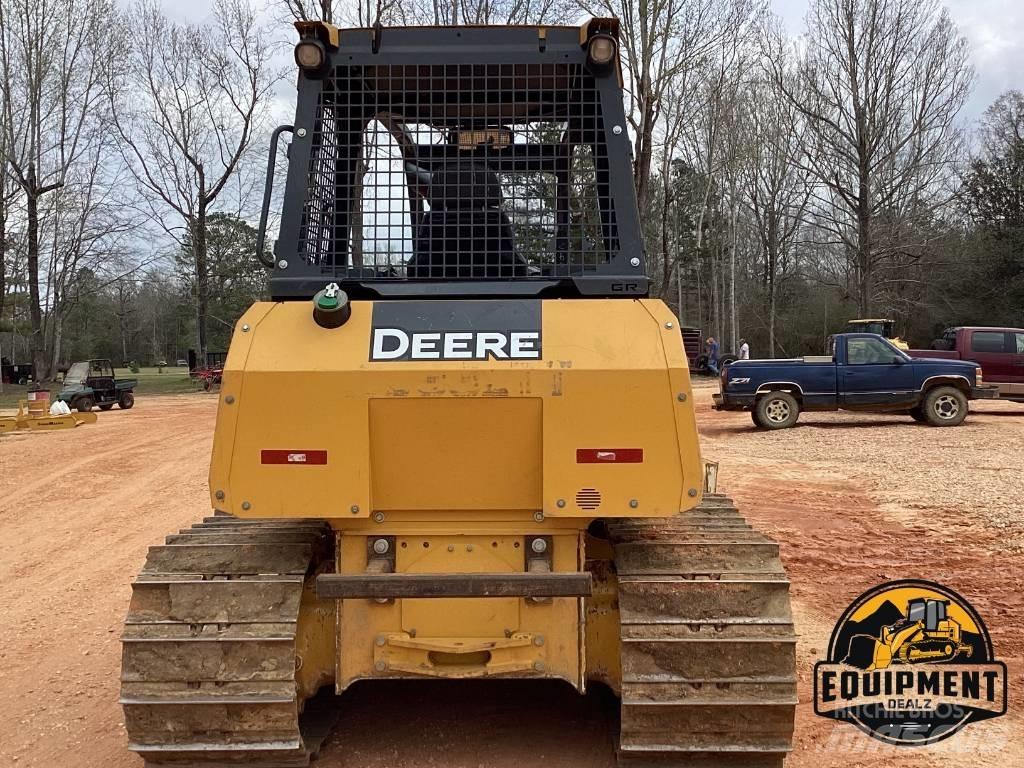 John Deere 650 KLGP 크롤러 도저