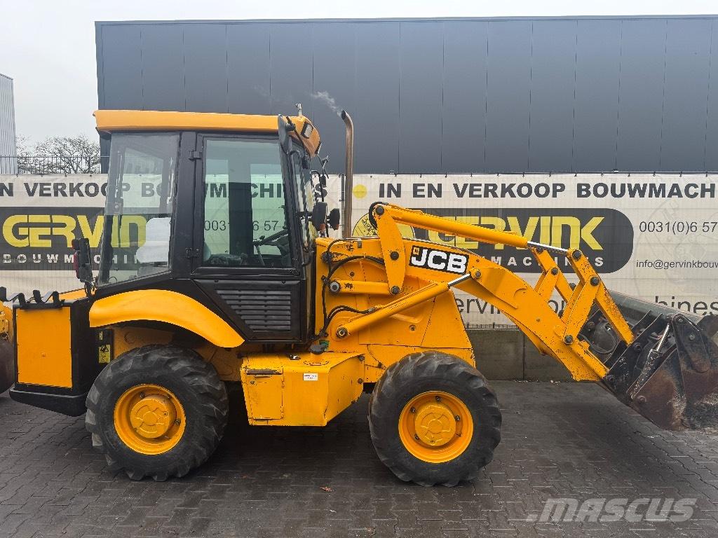 JCB 2 CX Airmaster  휠로우더