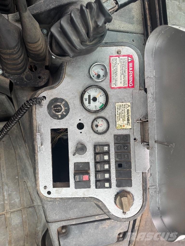 JCB 2 CX Airmaster  휠로우더