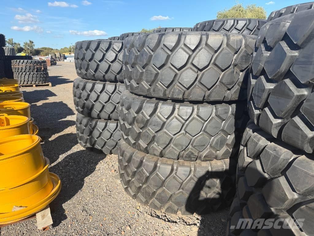 Aeolus 23.5R25 L4 타이어, 휠 및 림