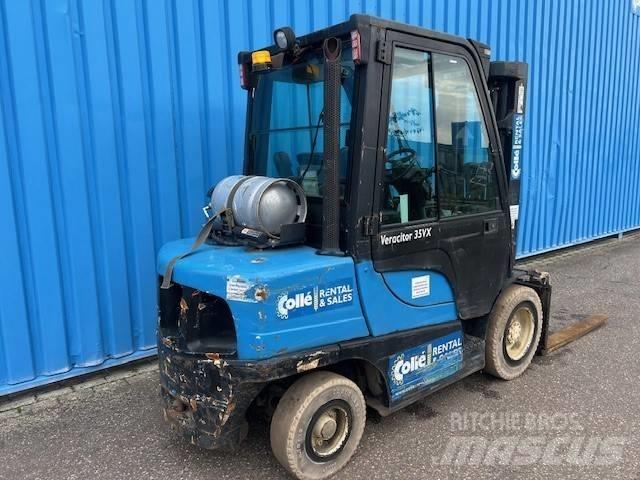 Yale GLP 35 VX LPG 지게차