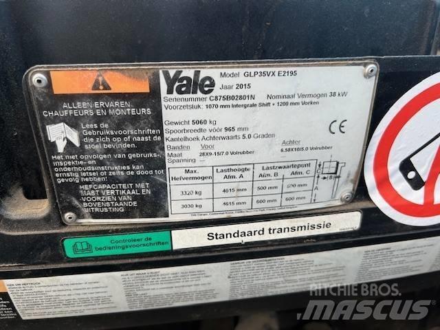 Yale GLP 35 VX LPG 지게차