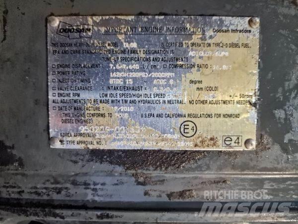 Doosan DL08 엔진