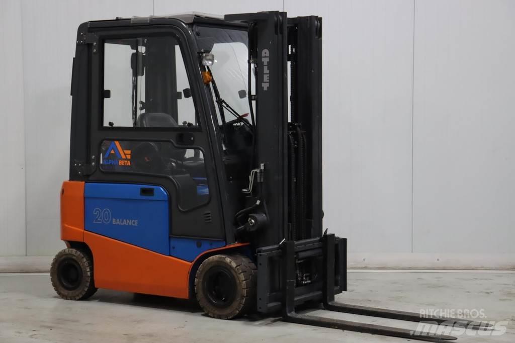 Nissan JG1N1L20T 전동 지게차