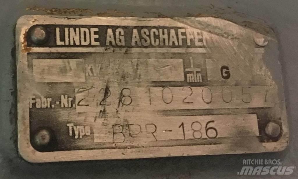 Linde BPR 186 유압식 기계