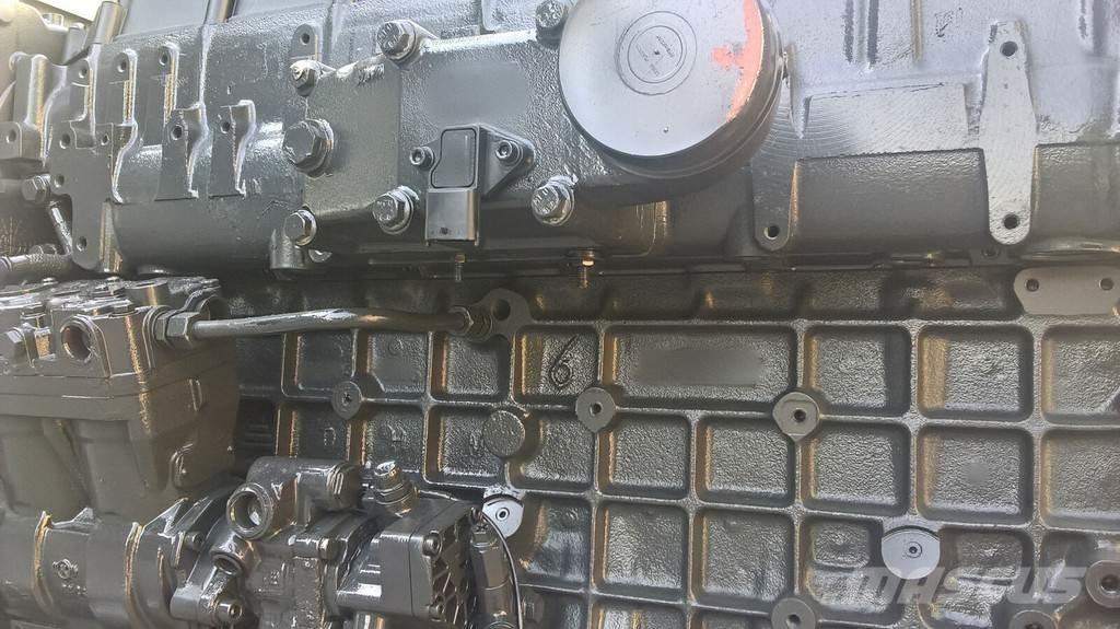 DAF PX7-167 230 hp 엔진