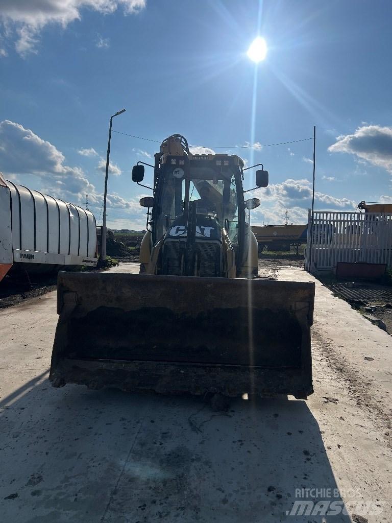 CAT 422 E 백호로더