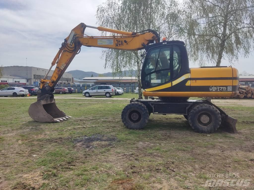 JCB JS 175 W  휠 굴삭기