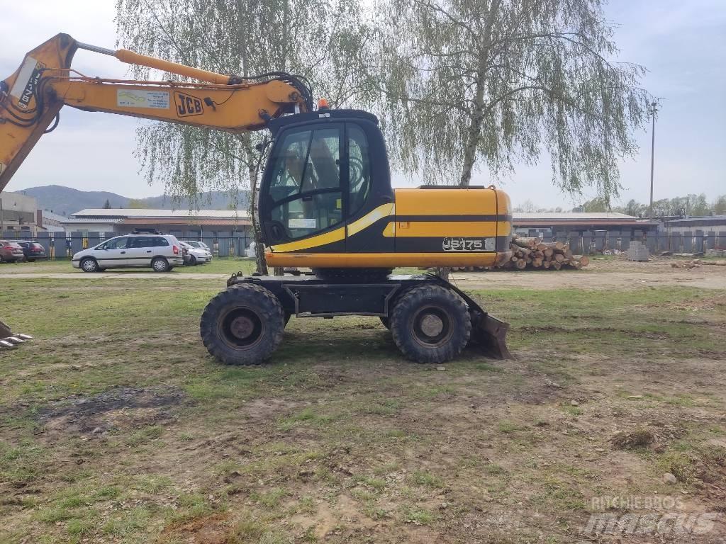 JCB JS 175 W  휠 굴삭기