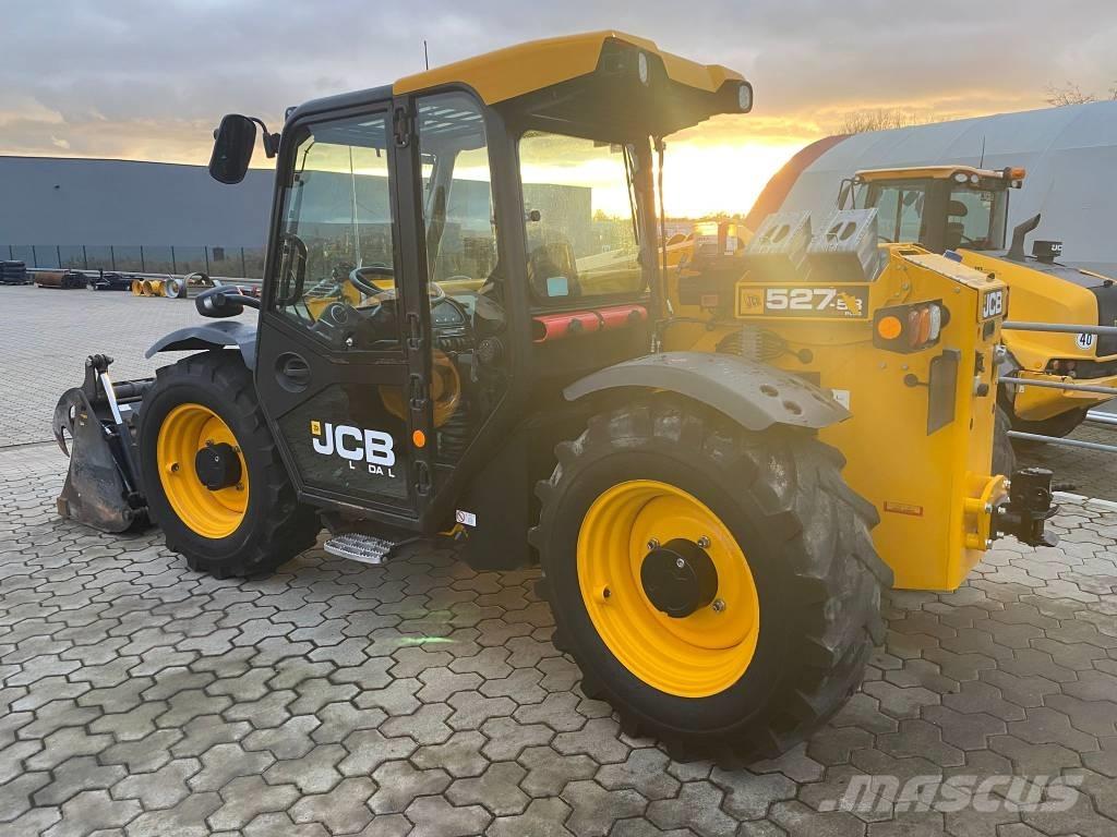 JCB 527-58 Agri 텔러 핸들러