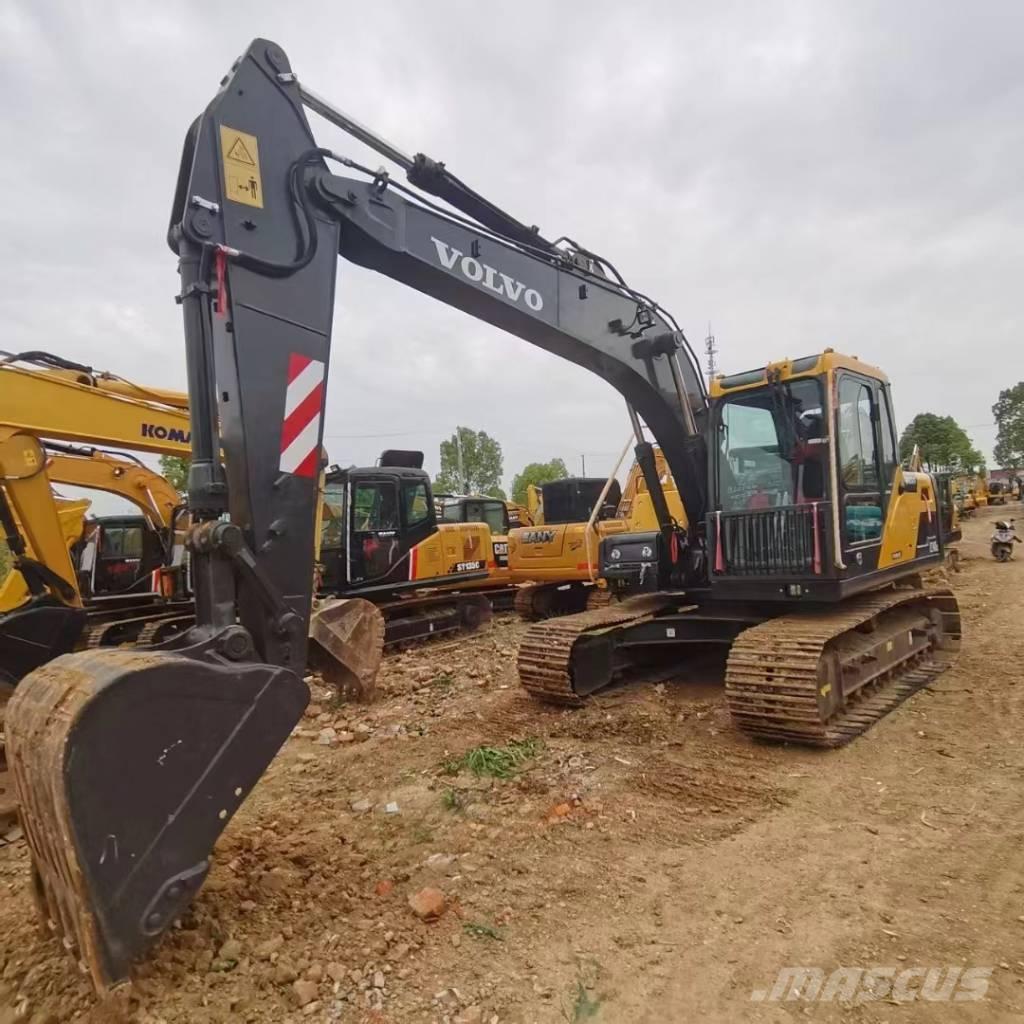 Volvo EC140 대형 굴삭기 29톤 이상