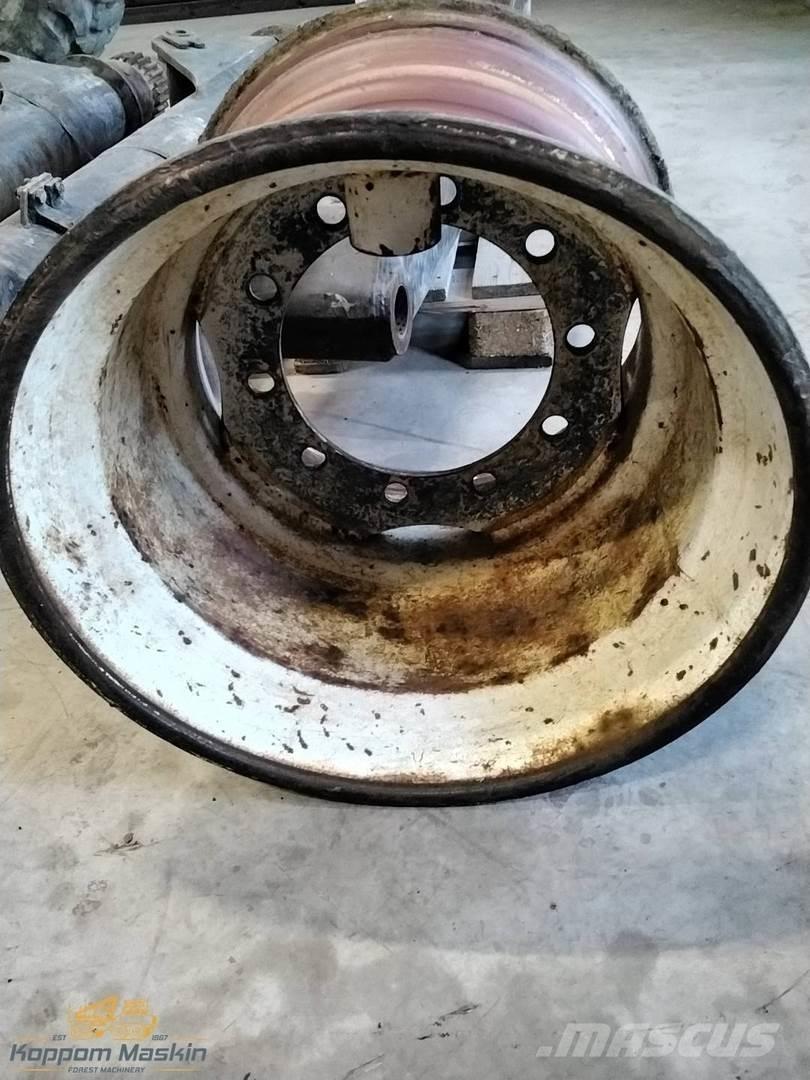 Bruun 7610 20x22,5 타이어, 휠 및 림