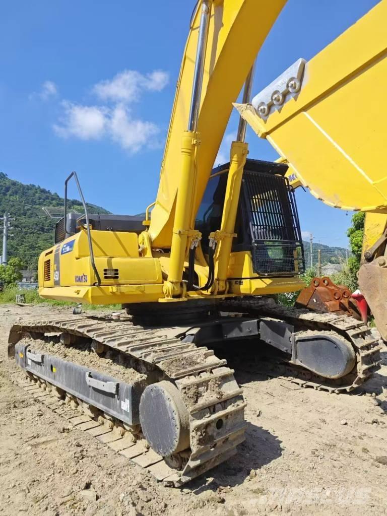 Komatsu PC 450-8 대형 굴삭기 29톤 이상