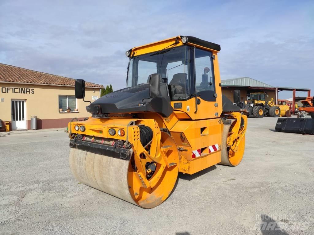 Bomag BW 174 A P 트윈 드럼 롤러