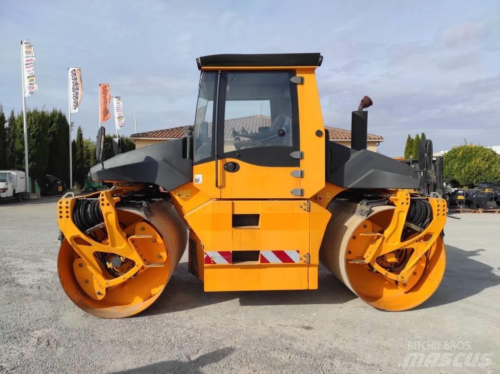 Bomag BW 174 A P 트윈 드럼 롤러