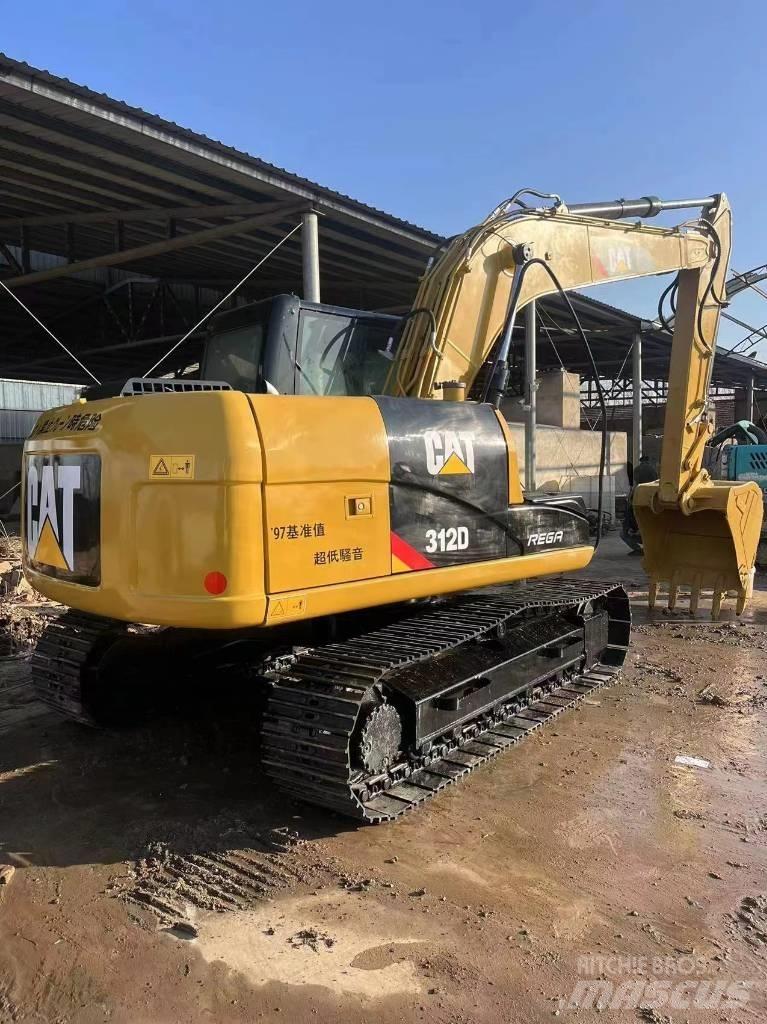 CAT 312d 대형 굴삭기 29톤 이상