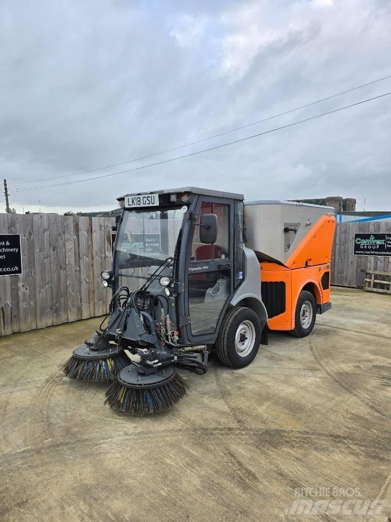 Hako Citymaster 1600 도로 청소차