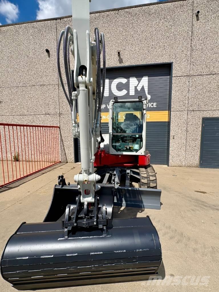Takeuchi TB 257 FR 소형 굴삭기 7톤 미만