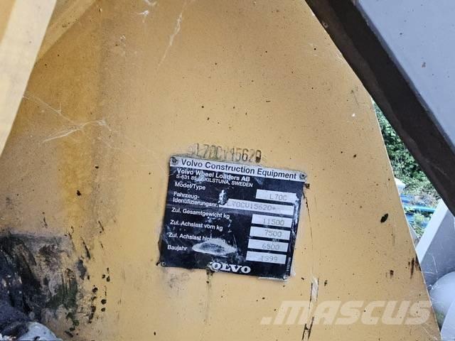 Volvo L70C  휠로우더