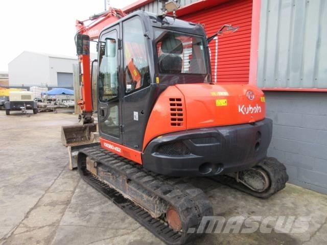 Kubota KX080-4α2 중형굴삭기 7톤-28톤
