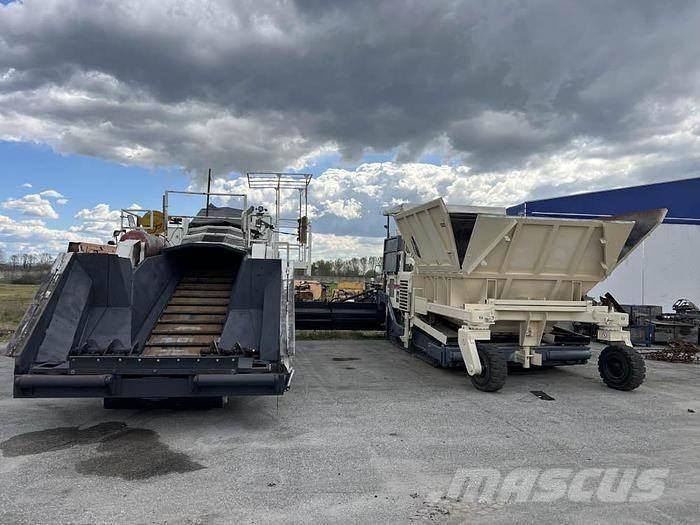 Franex F 392 사료 공급기