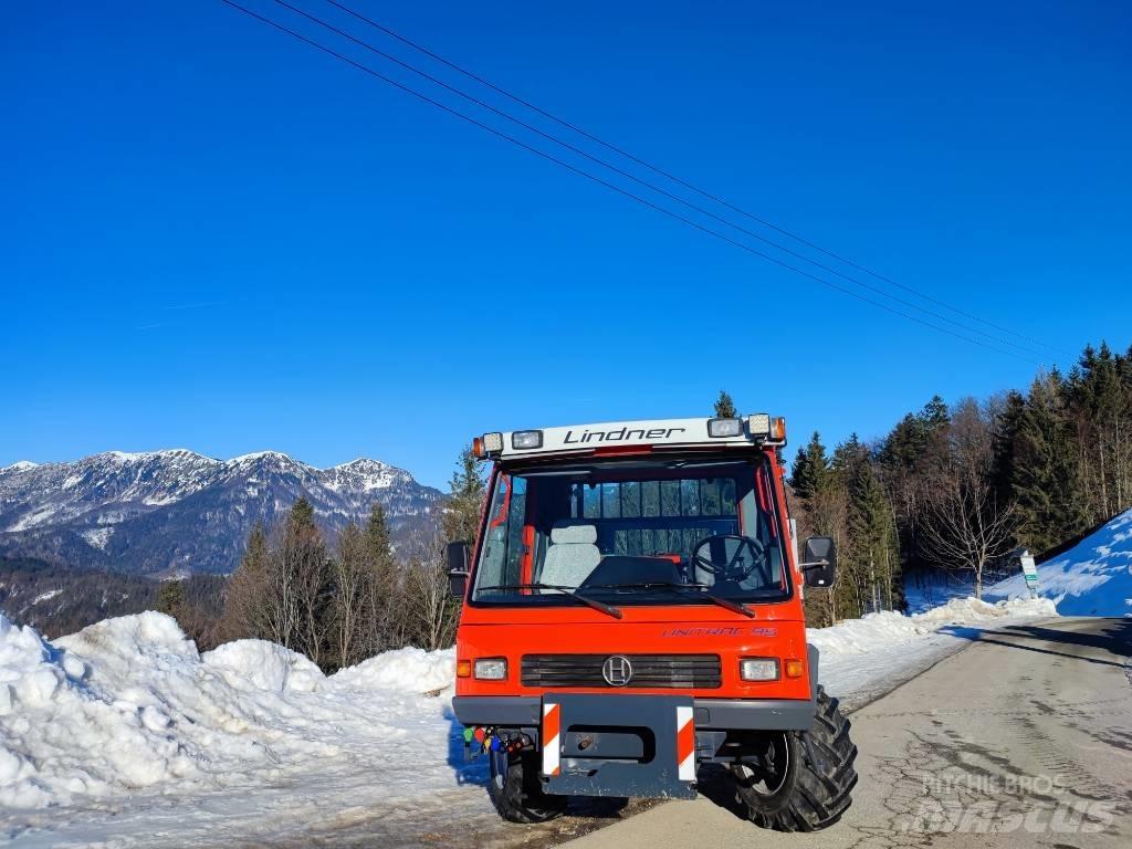 Lindner UNITRAC 95 트랙터