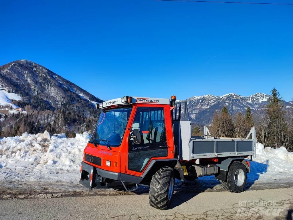 Lindner UNITRAC 95 트랙터