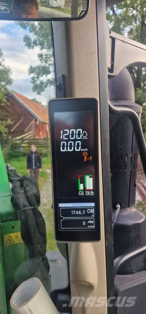 John Deere 6120 M 트랙터