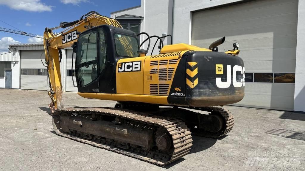 JCB 220 LC 대형 굴삭기 29톤 이상