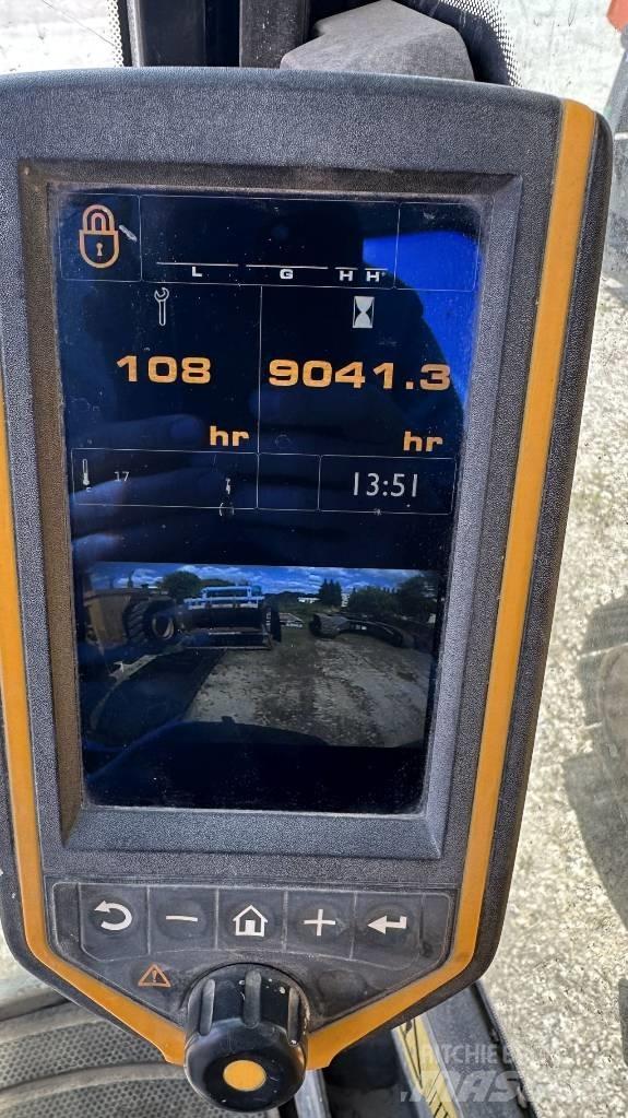 JCB 220 LC 대형 굴삭기 29톤 이상