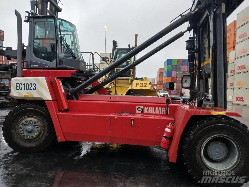 Kalmar DCG100-45ED7 컨테이너 핸들러
