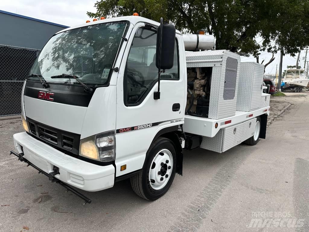 GMC W 5500 HD 콤비/진공 트럭