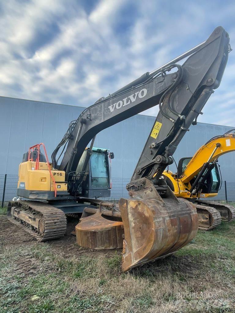 Volvo ECR 235 E 대형 굴삭기 29톤 이상