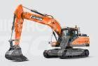 Develon DX 210 LC-7 대형 굴삭기 29톤 이상