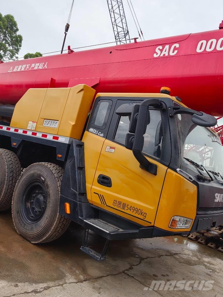 Sany STC1600C8 A/T 크레인