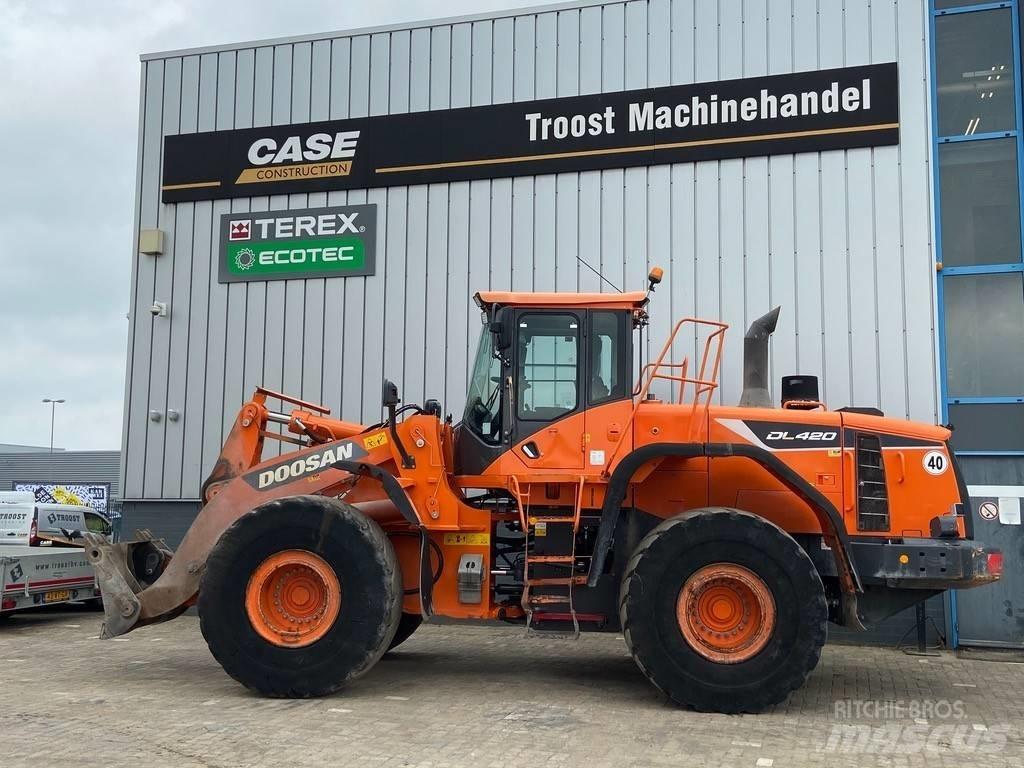 Doosan DL 420-5  휠로우더