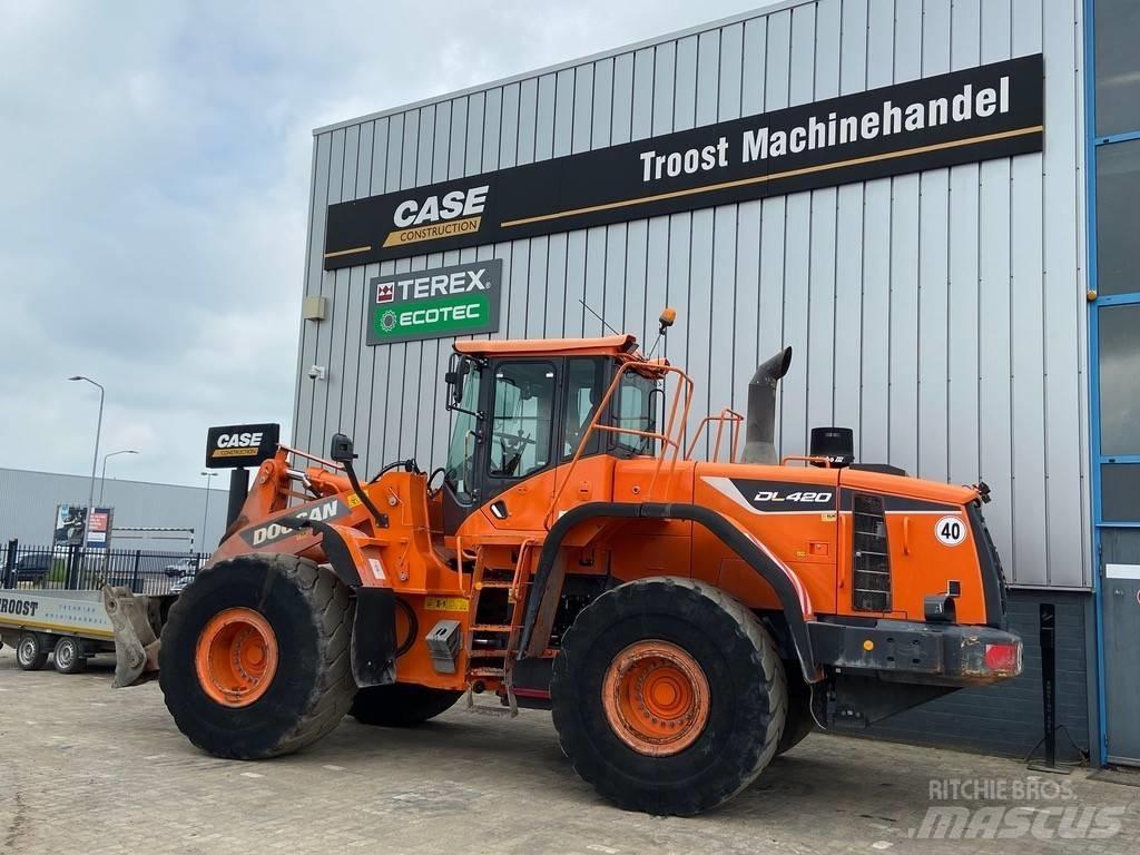 Doosan DL 420-5  휠로우더