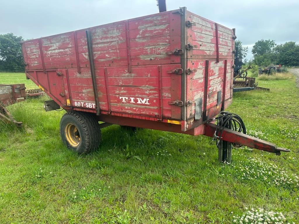 Tim 6 t sbt 티퍼 트레일러