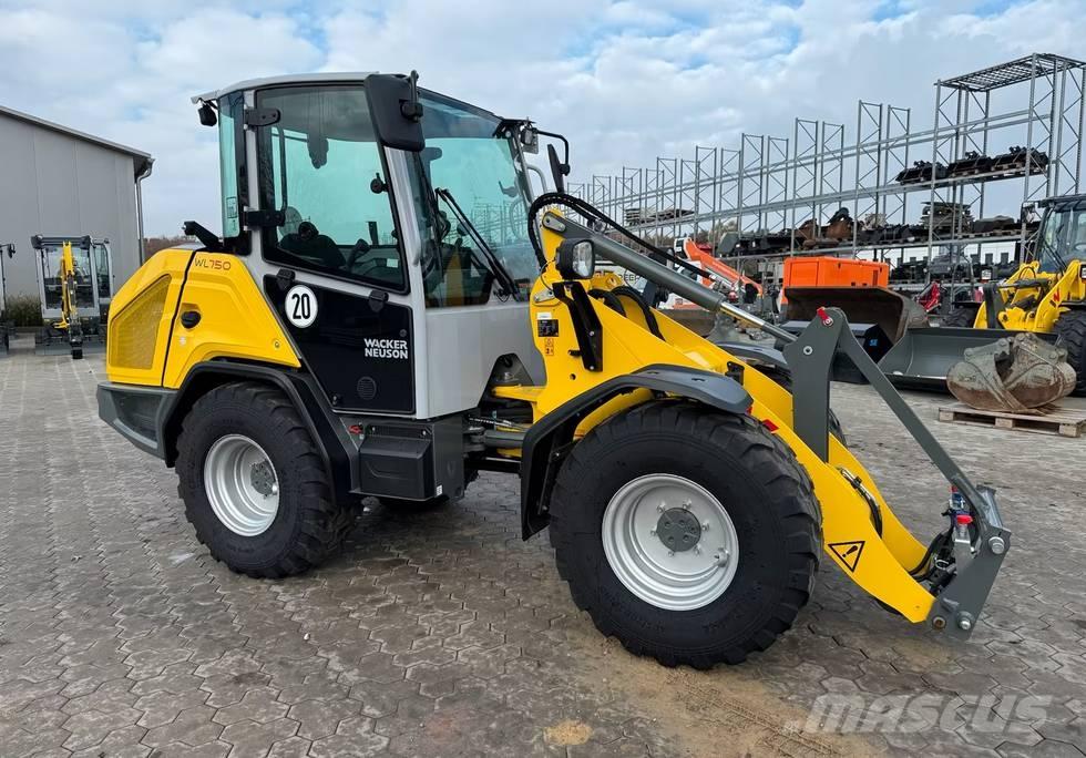 Wacker Neuson WL 750  휠로우더