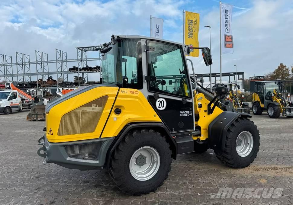 Wacker Neuson WL 750  휠로우더
